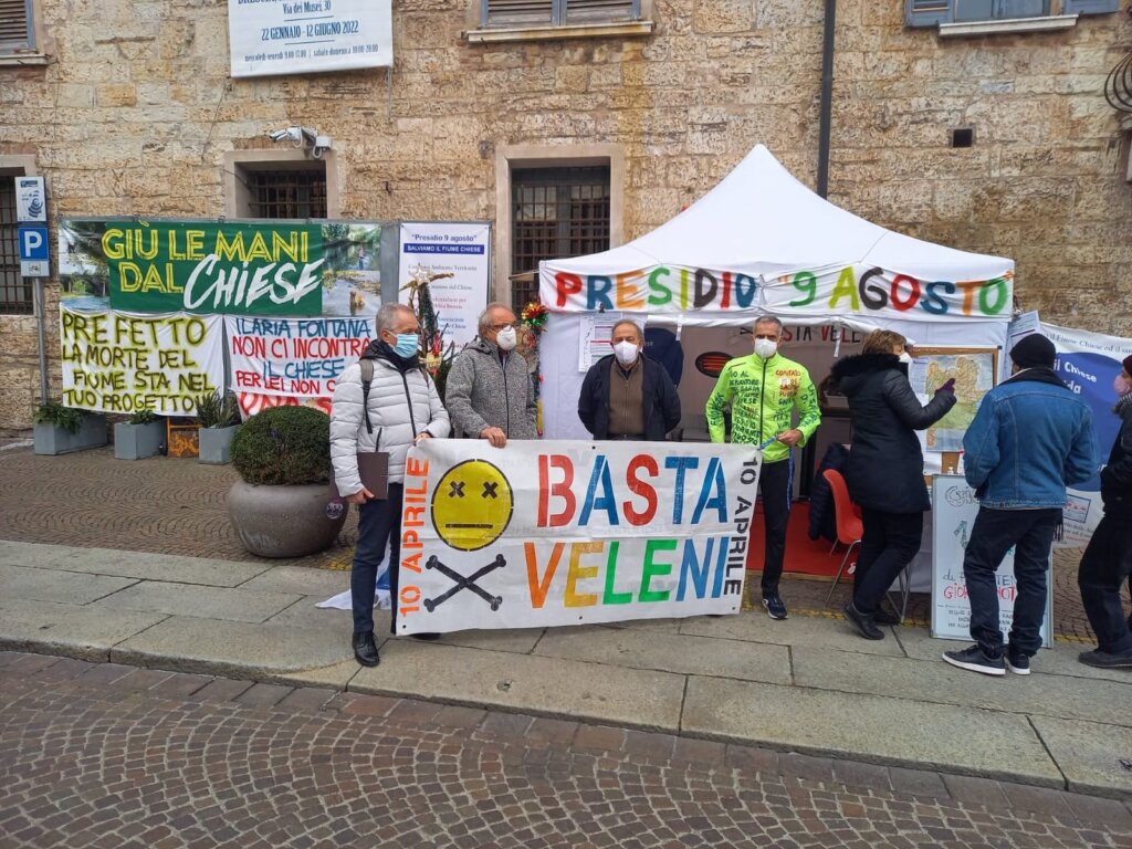 Il comune di Brescia vuole sfrattare il presidio 9 Agosto