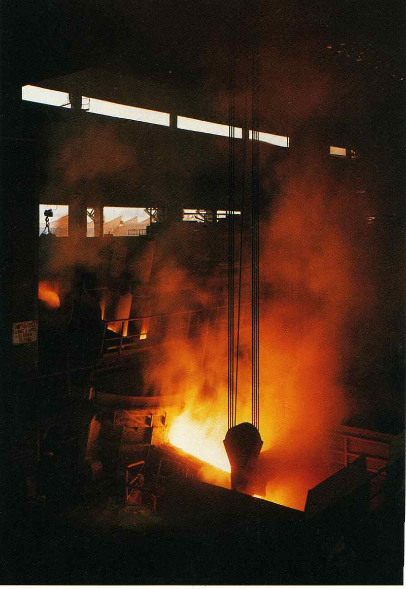siderurgia a brescia
