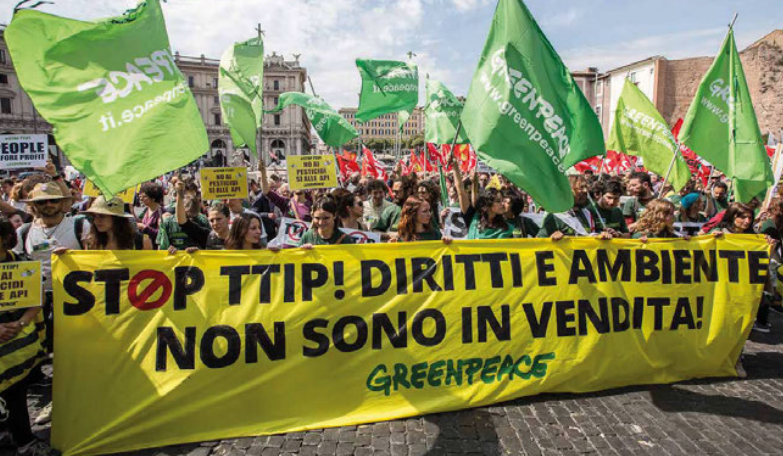 Stop TTIP. Un’altra economia è possibile